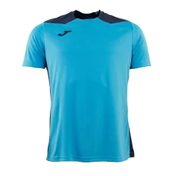 Joma - Jersey Championship VI Turquoise Flour / Blu Navy MC