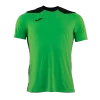 Joma - Jersey Championship VI Fluor Green / Black SS