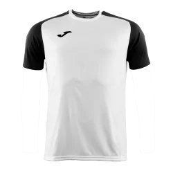 Joma - Jersey Academy IV White / Black SS