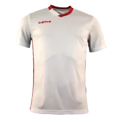 Sports-Football 5 Cama - Jersey Classic White / Red SS