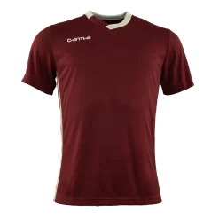 Cama - Jersey Classic Burgundy / White SS