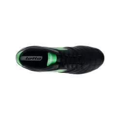 Lotto - Stadio 300 III FG Black Green -Sports-Football 2146021NI 2