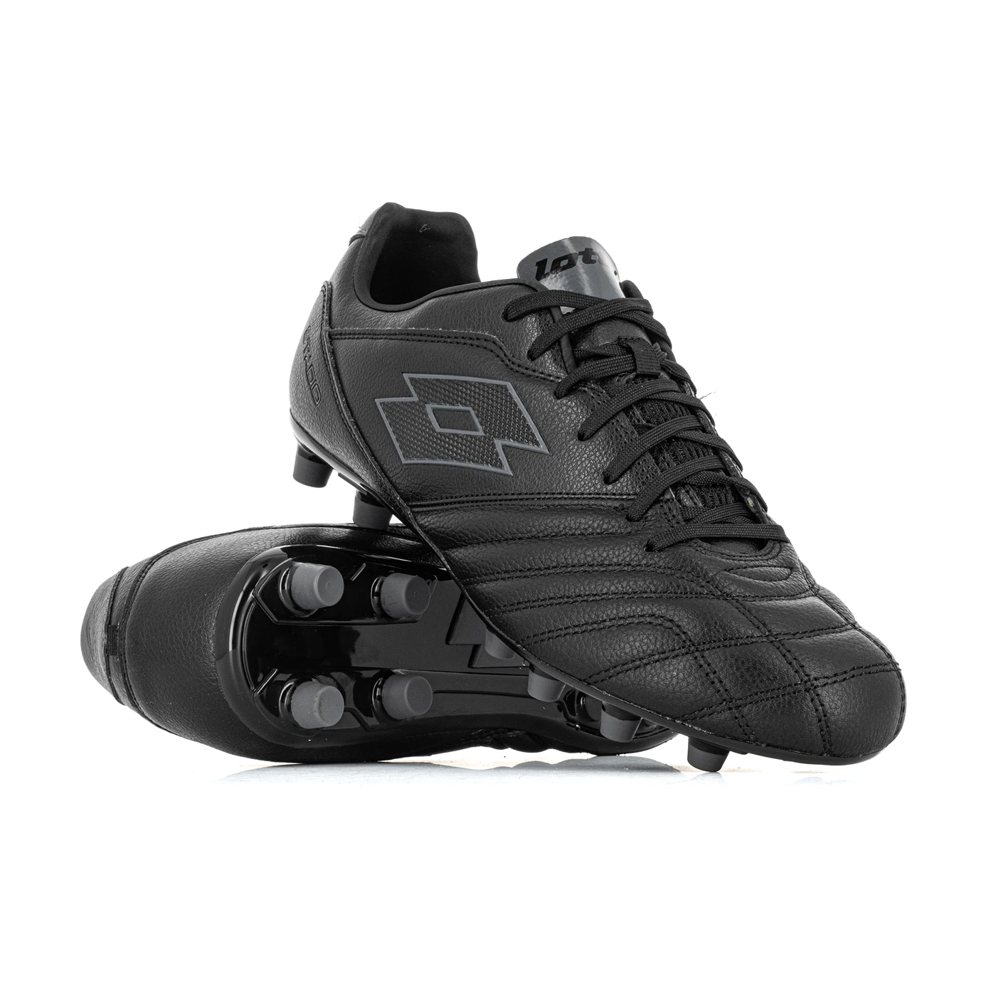 Lotto - Stadio 300 III FG Black 3 Lotto - Stadio 300 III FG Black