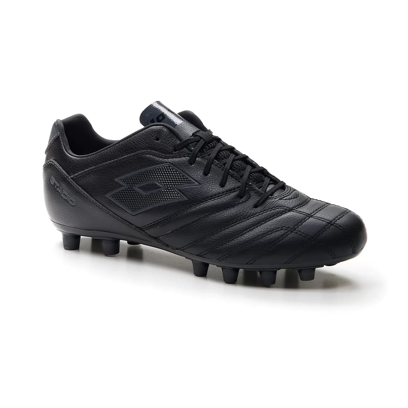 Lotto - Stadio 300 III FG Black 9 Lotto - Stadio 300 III FG Black - Image 7