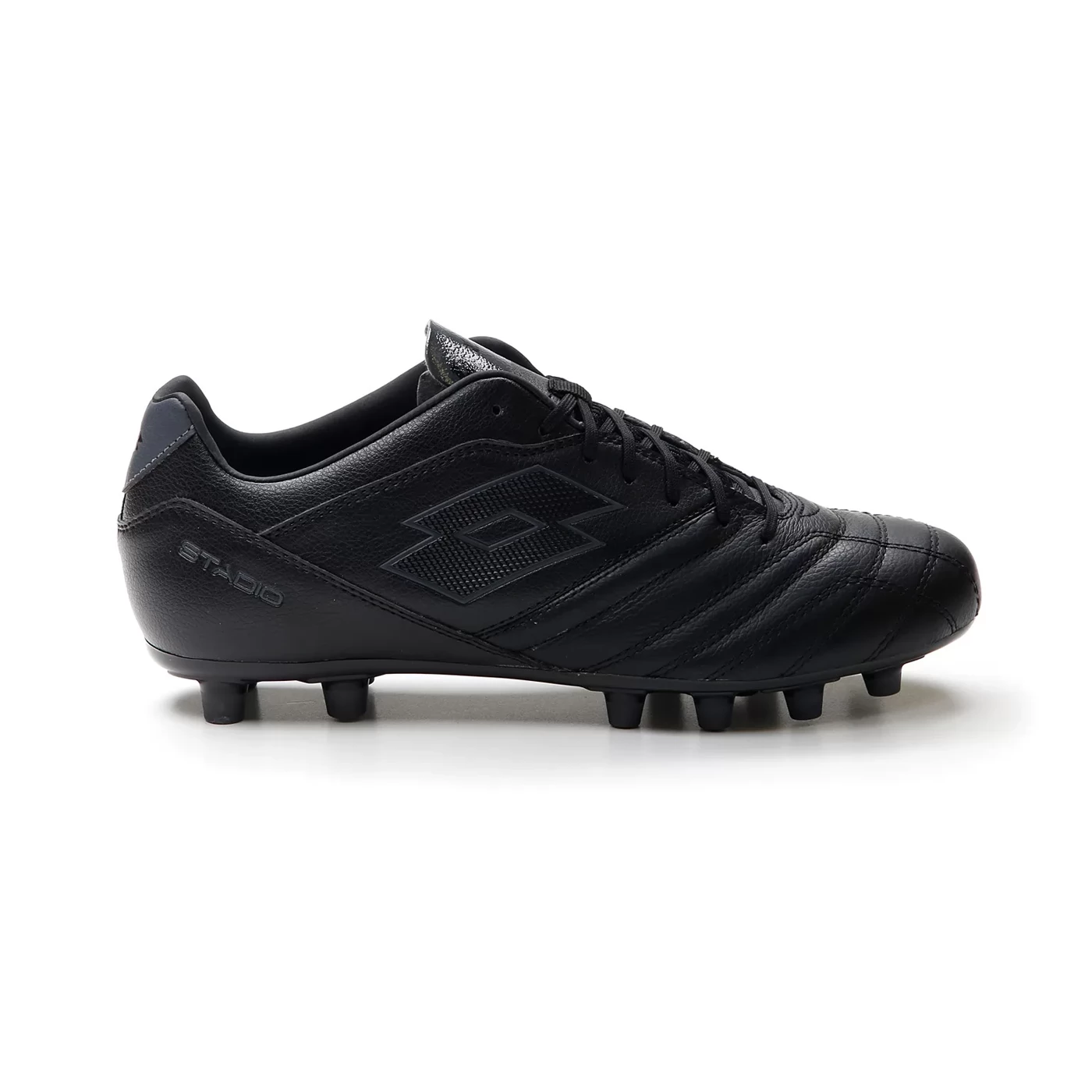 Lotto - Stadio 300 III FG Black 10 Lotto - Stadio 300 III FG Black - Image 8