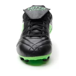Lotto - Stadio 200 III FG Black Green -Sports-Football 2181261NI 1