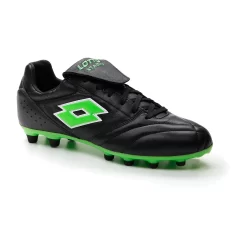 Lotto - Stadio 200 III FG Black Green -Sports-Football 2181261NI 2
