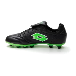 Lotto - Stadio 200 III FG Black Green -Sports-Football 2181261NI 5