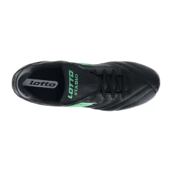 Lotto - Stadio 200 III FG Black Green -Sports-Football 2181261NI 6