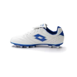 Lotto - Stadio 200 III FG White Royal -Sports-Football 2181261X5 5