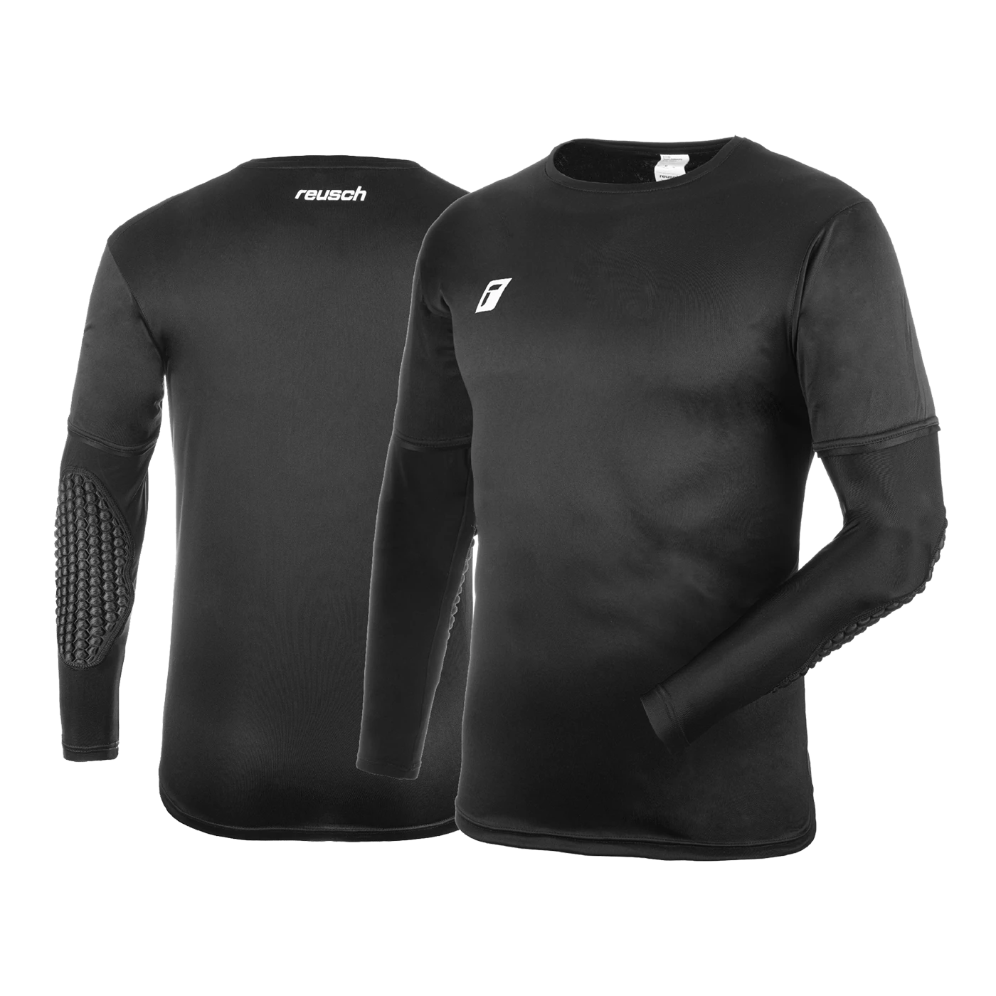 Reusch - Goalkeeping Jersey Padded Black 5 Reusch - Goalkeeping Jersey Padded Black - Image 3