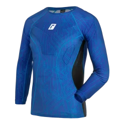 Reusch - Compression Shirt Paddled Royal