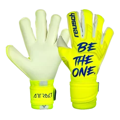Reusch Attrakt Gold X Alpha Yellow