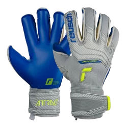 Reusch - Attrakt Gold X Evolution Cut Finger Support Grey