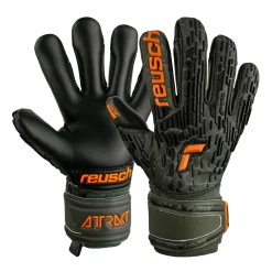 Reusch - Attrakt Freegel Gold Finger Support Green