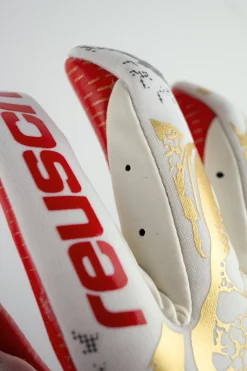 Reusch - Pure Contact Gold X GluePrint White -Sports-Football 53700751011 2