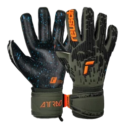Reusch - Attrakt Freegel Fusion Goaliator Verde