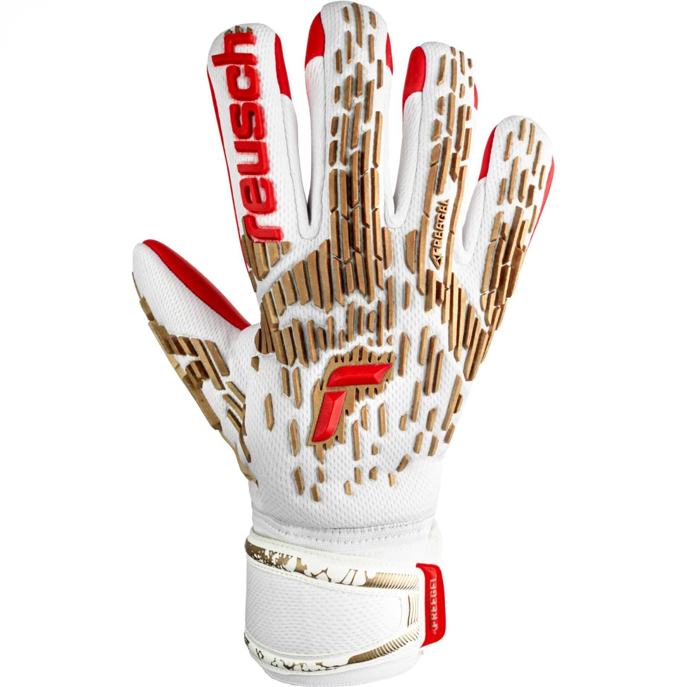 Reusch - Attrakt Freegel Silver White 4 Reusch - Attrakt Freegel Silver White - Image 2