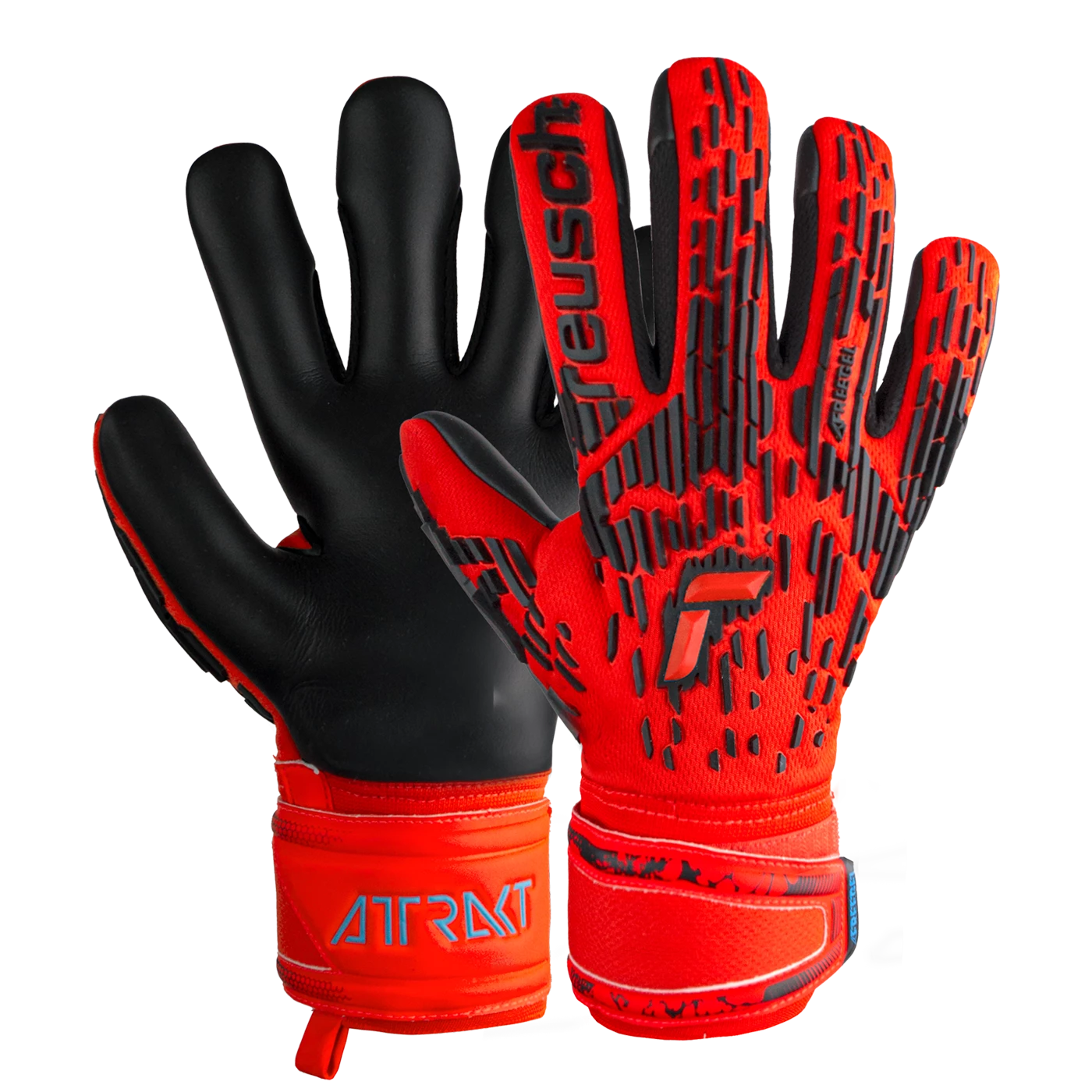 Reusch - Attrakt Freegel Silver Red 3 Reusch - Attrakt Freegel Silver Red