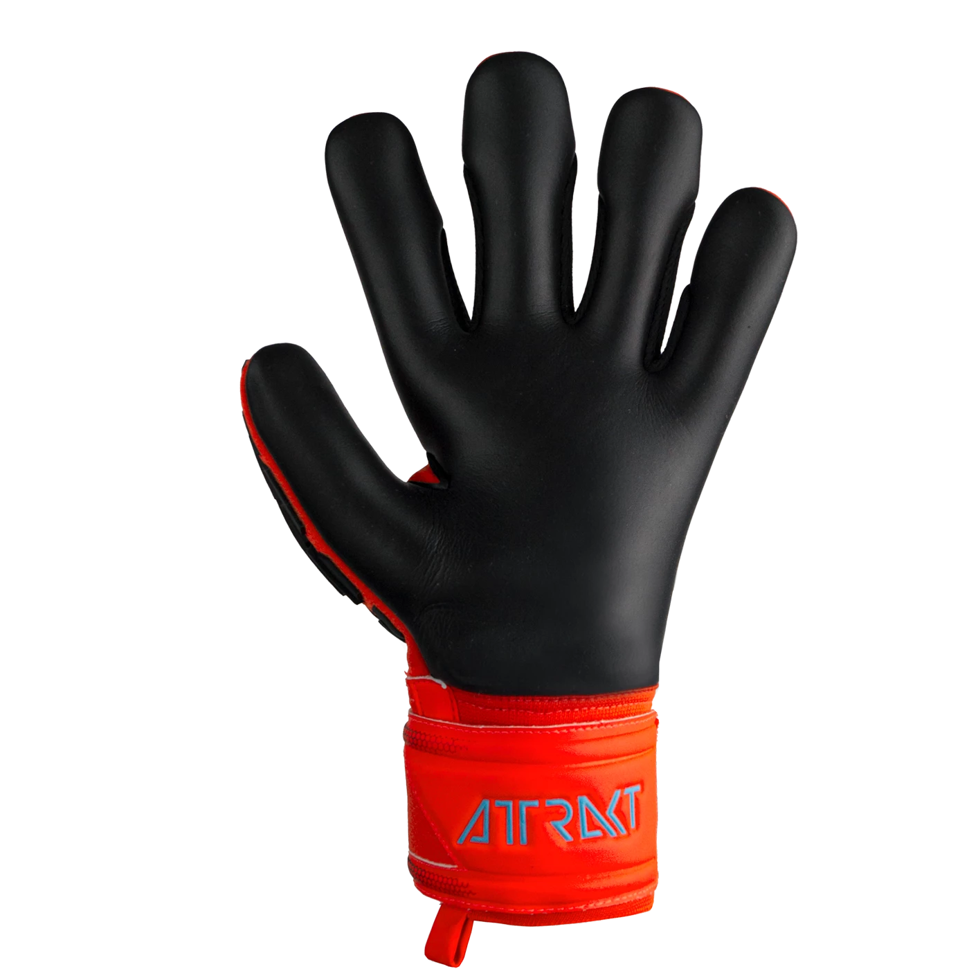 Reusch - Attrakt Freegel Silver Red 4 Reusch - Attrakt Freegel Silver Red - Image 2