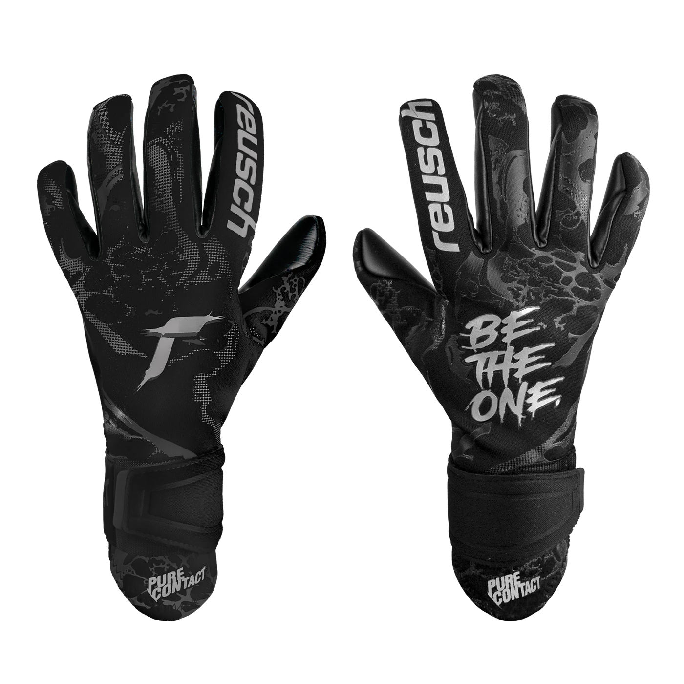 Reusch - Pure Contact Infinity Black 4 Reusch - Pure Contact Infinity Black - Image 2