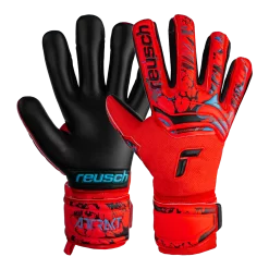 Reusch - Attrakt Grip Evolution Finger Support Red