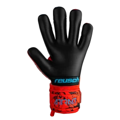 Reusch - Attrakt Grip Evolution Red -Sports-Football 53708253333 1