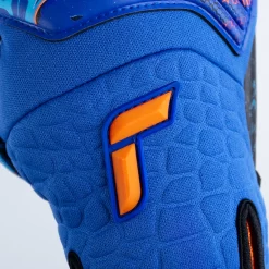 Reusch - Attrakt Fusion Strapless AdaptiveFlex Royal -Sports-Football 53709794024 2