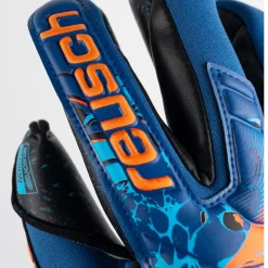 Reusch - Attrakt Fusion Strapless AdaptiveFlex Royal -Sports-Football 53709794024 3