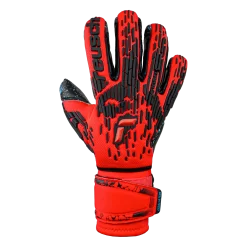 Reusch - Attrakt Freegel Fusion Ortho-Tec Goaliator Red -Sports-Football 53709903333 2
