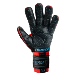 Reusch - Attrakt Freegel Fusion Ortho-Tec Goaliator Red -Sports-Football 53709903333 3