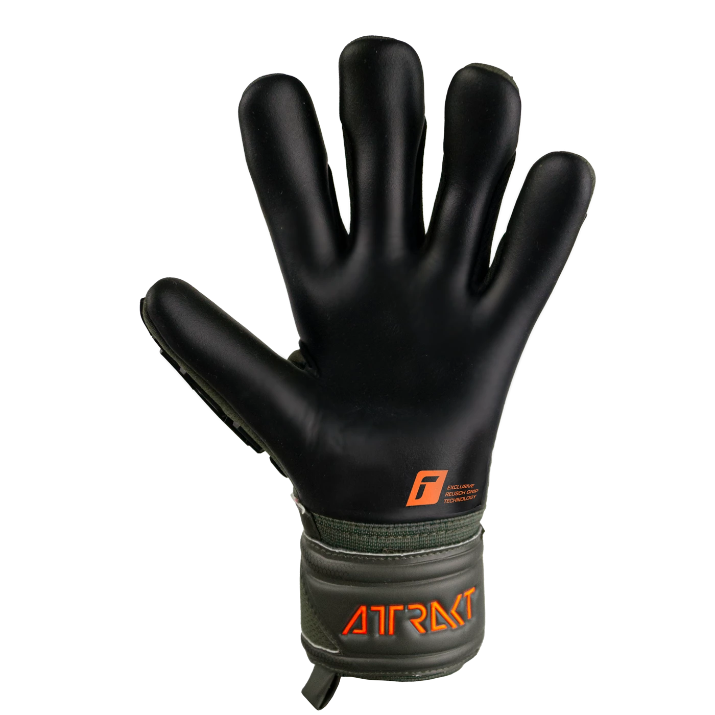 Reusch - JUNIOR Attrakt Freegel Silver Green 5 Reusch - JUNIOR Attrakt Freegel Silver Green - Image 3