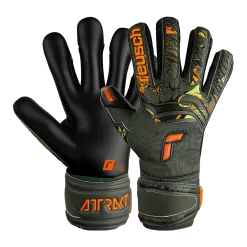 Reusch - JUNIOR Attrakt Gold X Green