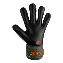 Reusch - JUNIOR Attrakt Gold X Green -Sports-Football 53720555555 2