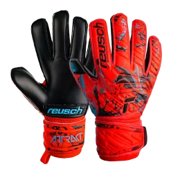 Reusch - JUNIOR Attrakt Silver Red
