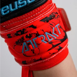 Reusch - JUNIOR Attrakt Silver Red -Sports-Football 53722153333 2