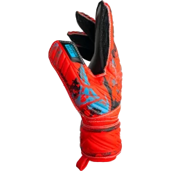 Reusch - JUNIOR Attrakt Silver Red -Sports-Football 53722153333 4