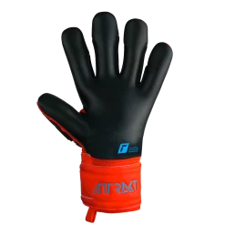 Reusch - JUNIOR Attrakt Freegel Silver Red -Sports-Football 53722353333 2