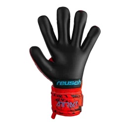 Reusch - JUNIOR Attrakt Grip Evolution Finger Support Red 7 Reusch - JUNIOR Attrakt Grip Evolution Finger Support Red -Sports-Football 53728203333 1