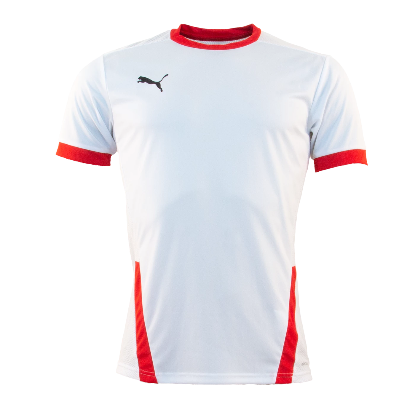 Puma - Jersey TeamGOAL White / Red SS 2 Puma - Jersey TeamGOAL White / Red SS