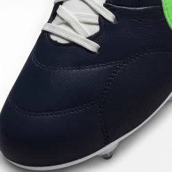 Nike - Premier III SG-Pro AC Blu Navy Green -Sports-Football AT5890431 12