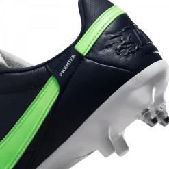Nike - Premier III SG-Pro AC Blu Navy Green -Sports-Football AT5890431 13