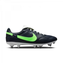 Nike - Premier III SG-Pro AC Blu Navy Green -Sports-Football AT5890431 3