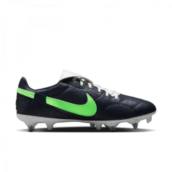 Nike - Premier III SG-Pro AC Blu Navy Green -Sports-Football AT5890431 4
