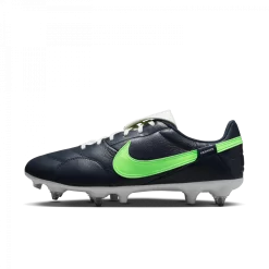 Nike - Premier III SG-Pro AC Blu Navy Green -Sports-Football AT5890431 5
