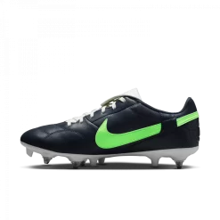 Nike - Premier III SG-Pro AC Blu Navy Green -Sports-Football AT5890431 6