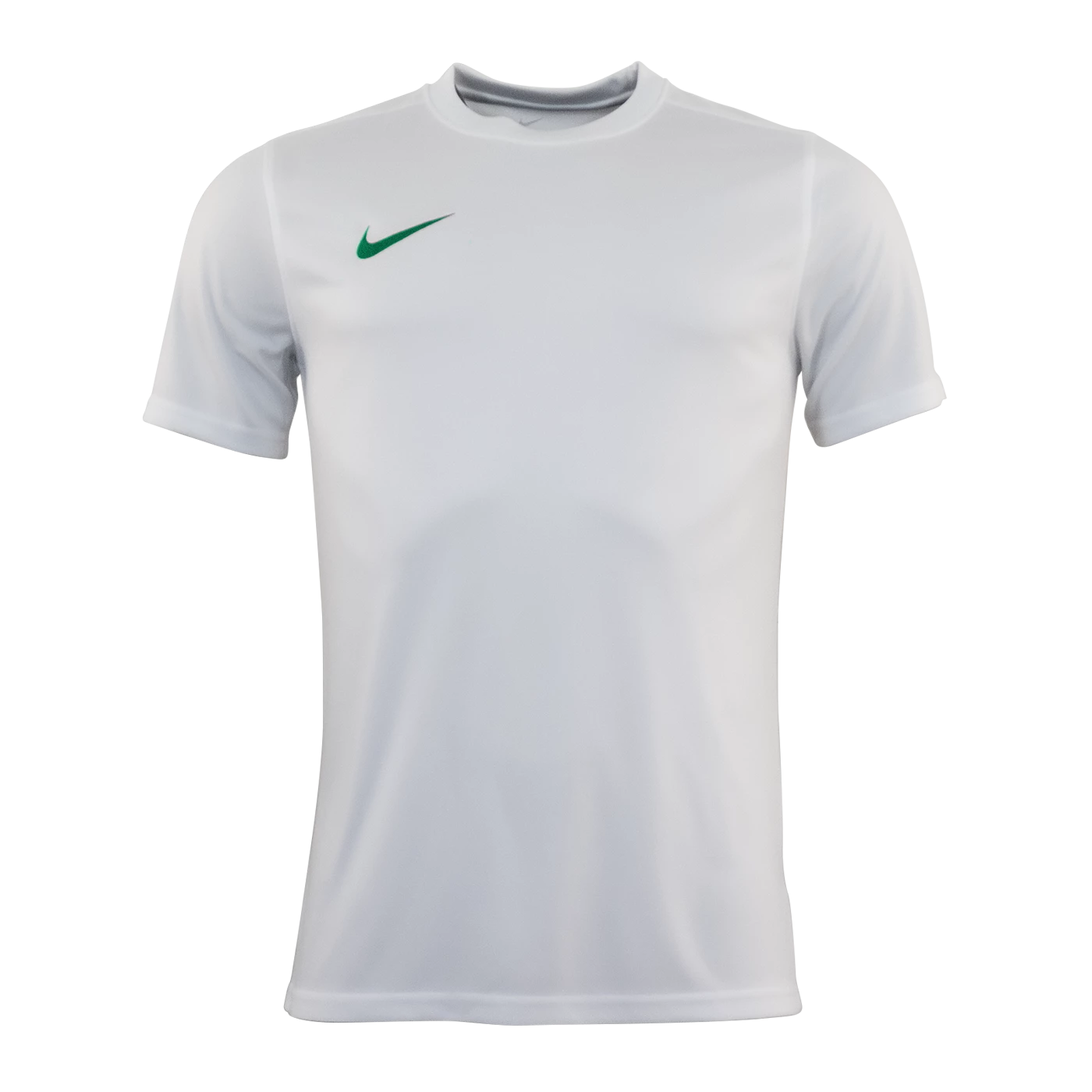 Nike - Jersey Park VII White Swoosh Green SS 3 Nike - Jersey Park VII White Swoosh Green SS
