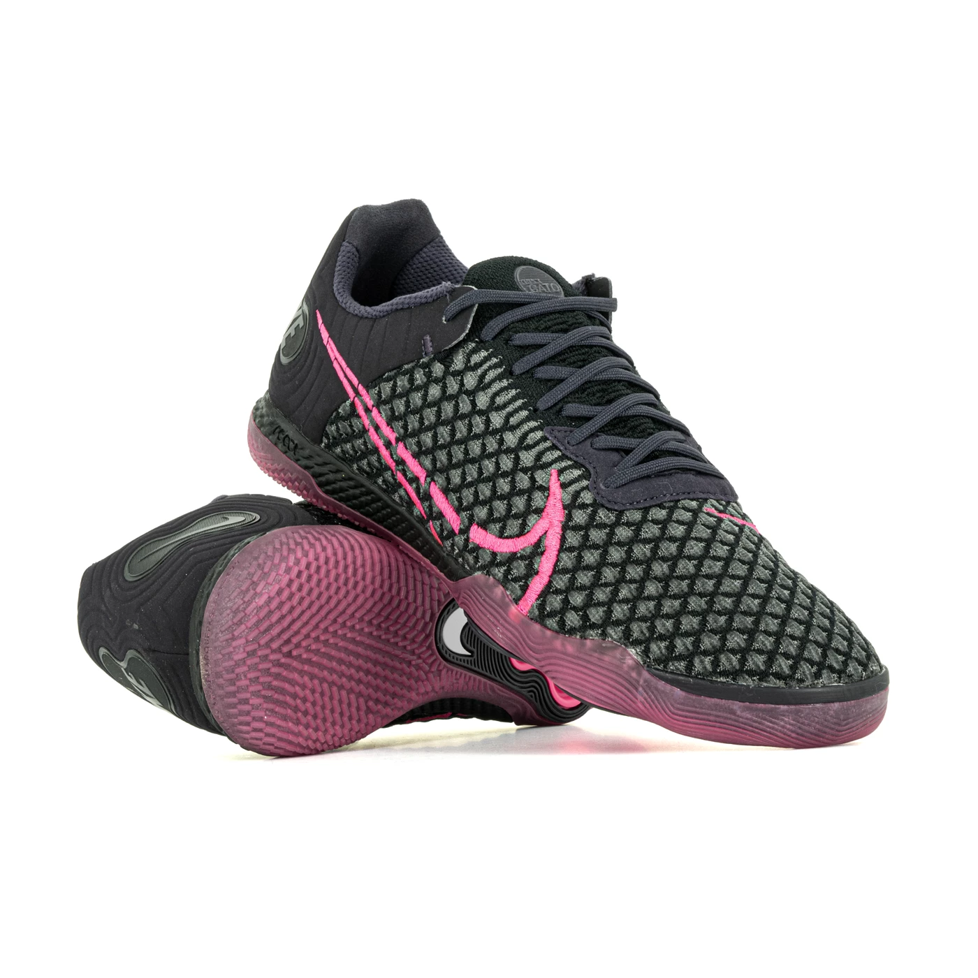 Nike - React Gato Pink Black Small Sided Pack 3 Nike - React Gato Pink Black Small Sided Pack