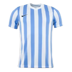 Nike - Jersey Striped Division IV White / University Blue SS
