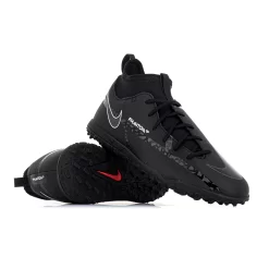 Nike - JUNIOR Phantom GT2 Club DF TF Black Pack